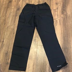 Columbia rain pants